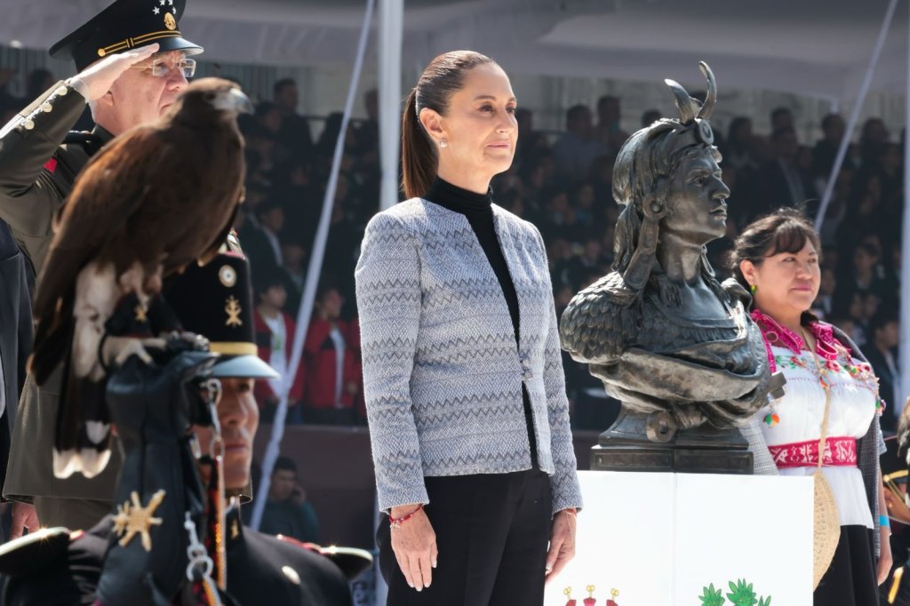 Legado mexica y Humanismo Mexicano: Sheinbaum honra a Cuauhtémoc y la resistencia&nbsp;indígena