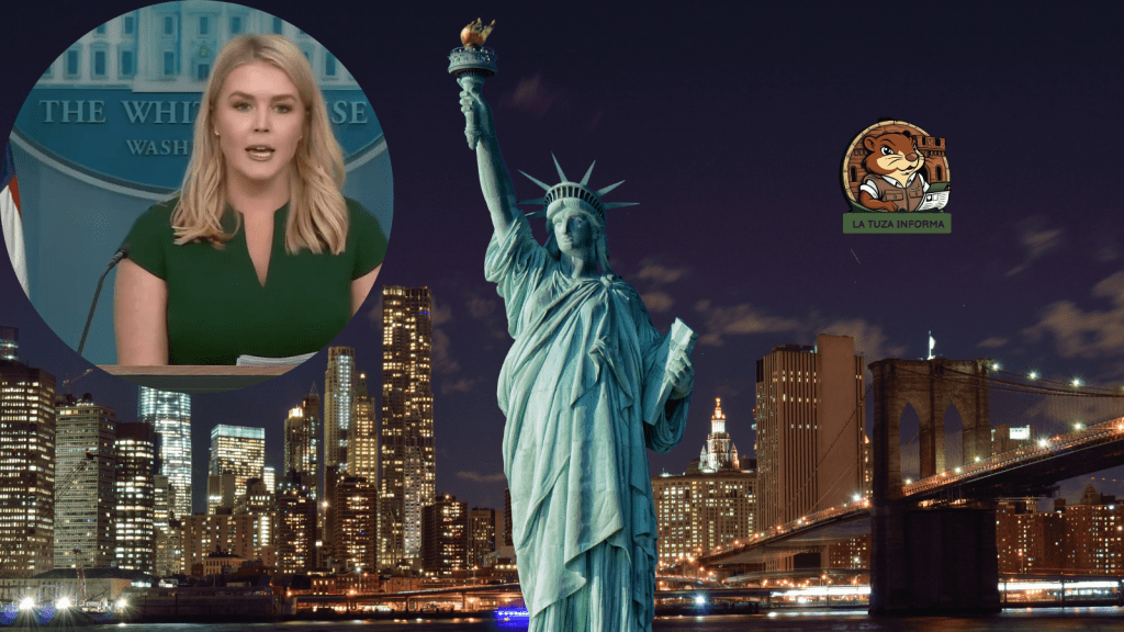 Polémica por la Estatua de la Libertad: Francia y EE. UU. se enfrascan en una disputa&nbsp;verbal