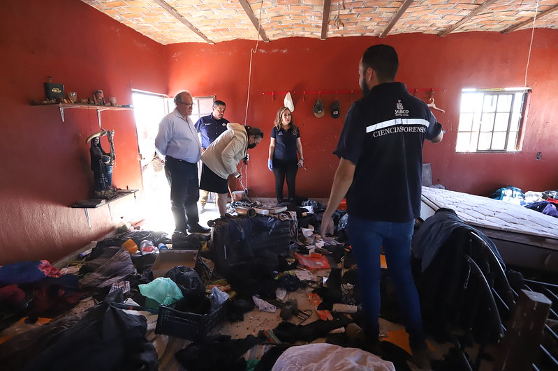 ¡Fiscalía de Jalisco revela las imágenes escalofriantes que exponen el centro de exterminio del CJNG en&nbsp;Teuchitlán!