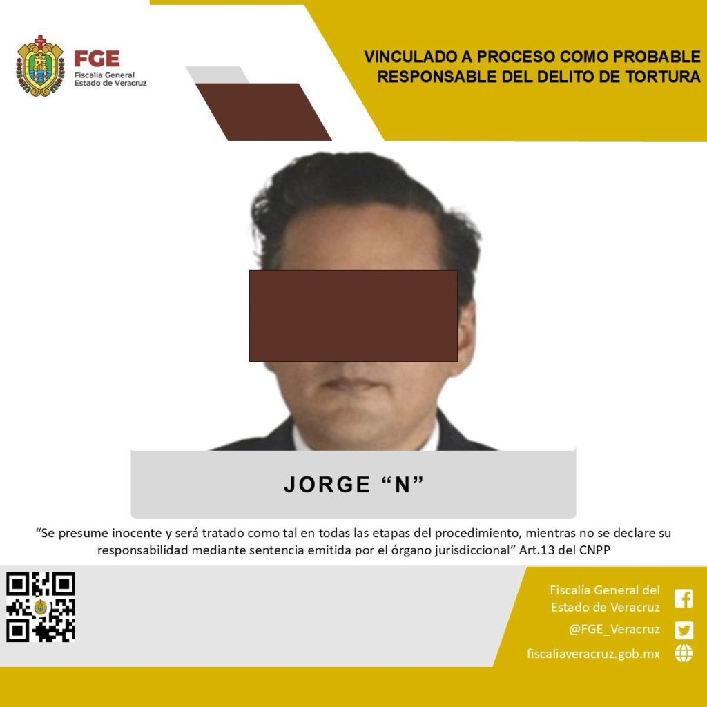 Vinculación a Proceso del ExFiscal General de Veracruz por&nbsp;tortura