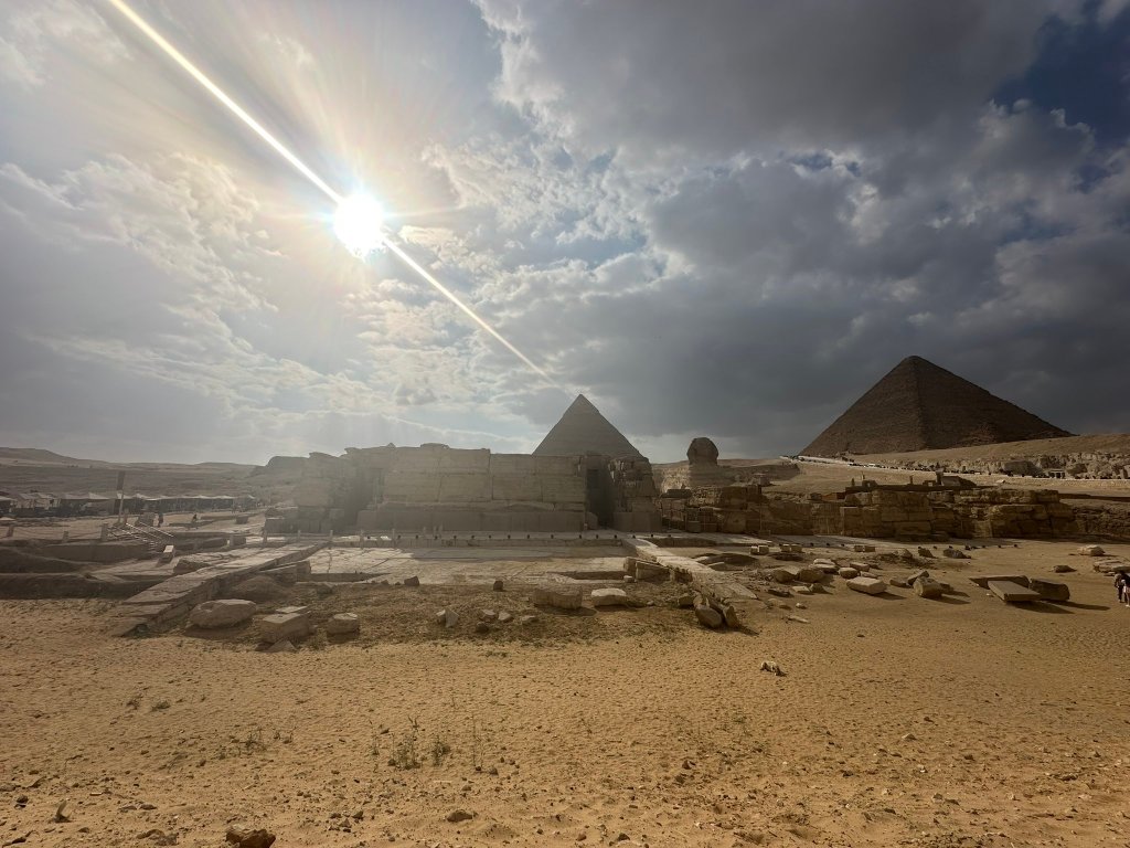 ¿Nos ocultaron la verdad? Descubren una supuesta ciudad subterránea bajo las pirámides de&nbsp;Egipto