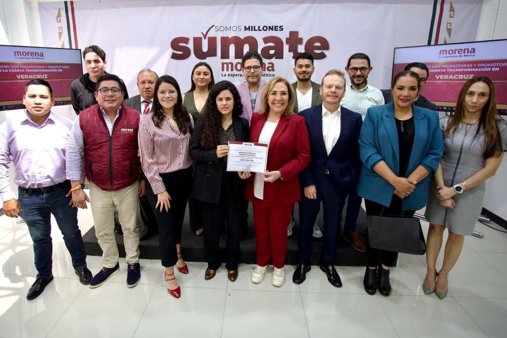 Compromiso y confianza: Morena designa promotores para la 4T en&nbsp;Veracruz