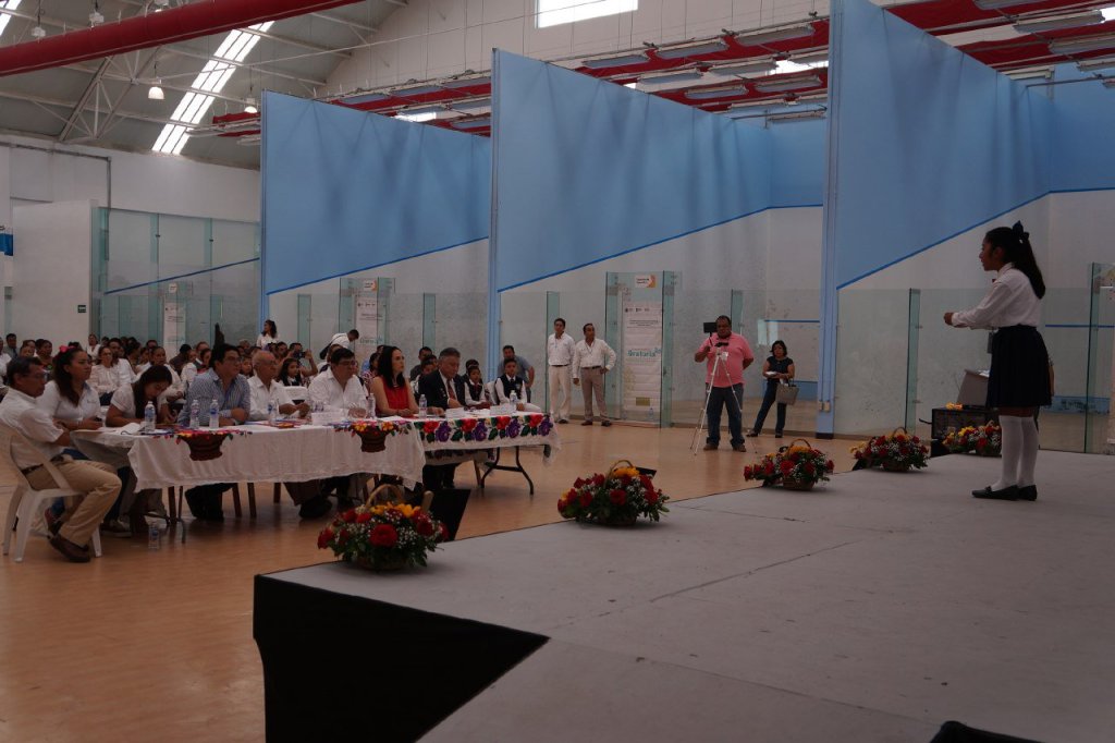 Comunidad educativa de Ayahualulco: Concurso de Oratoria&nbsp;2025