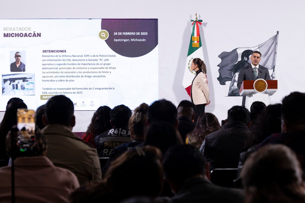 Omar García Harfuch: Autoridades federales monitorean y combaten el reclutamiento de jóvenes en&nbsp;TikTok