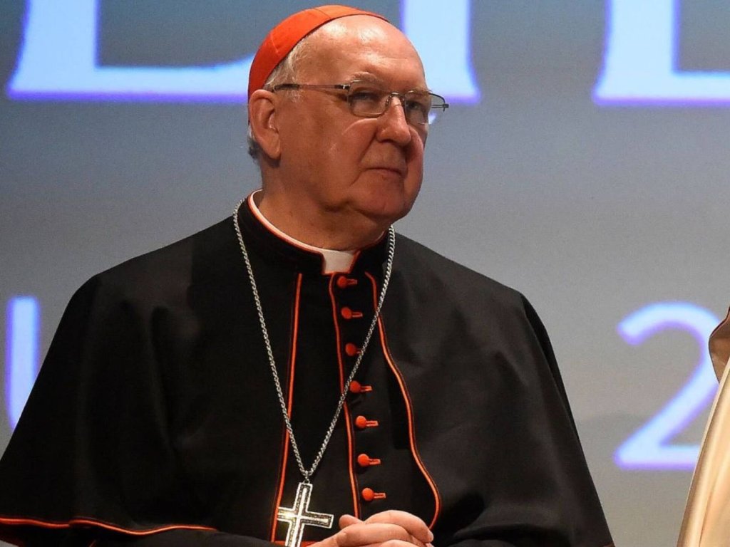 Kevin Farrell, Camerlengo, al frente de la transición Papal después de la muerte del&nbsp;Pontífice